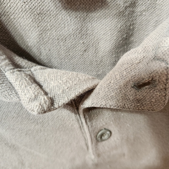 🌴 Rainforest Cafe Tourist Souvenir Short Sleeve Button Up Polo - Picture 4 of 6